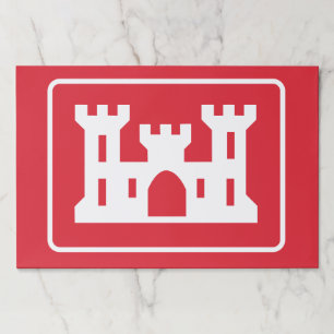 US Corps of Engineers DOD Military Paper Pad