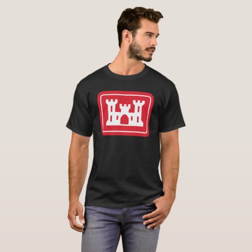 US Corps of Engineers DOD Military T_Shirt