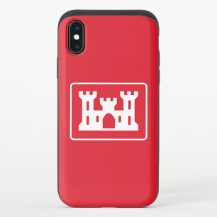 US Corps of Engineers DOD Military iPhone X Slider Case