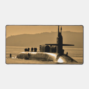 US CRUISE MISSILE SUBMARINE – SSGN DESK MAT