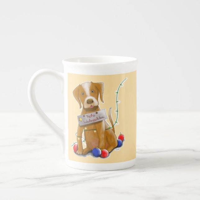 US Cup Dog (Left)