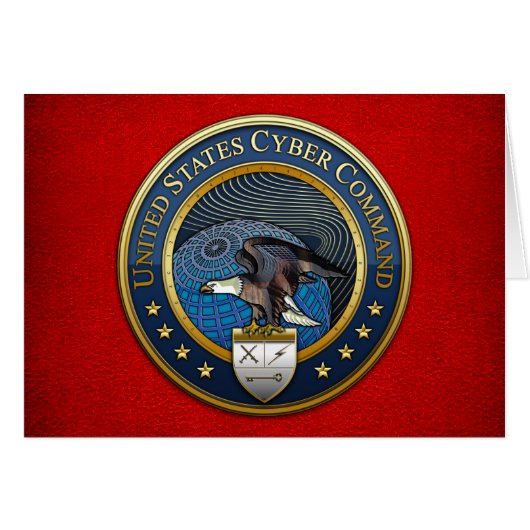 US Cyber Command Cards (Front Horizontal)