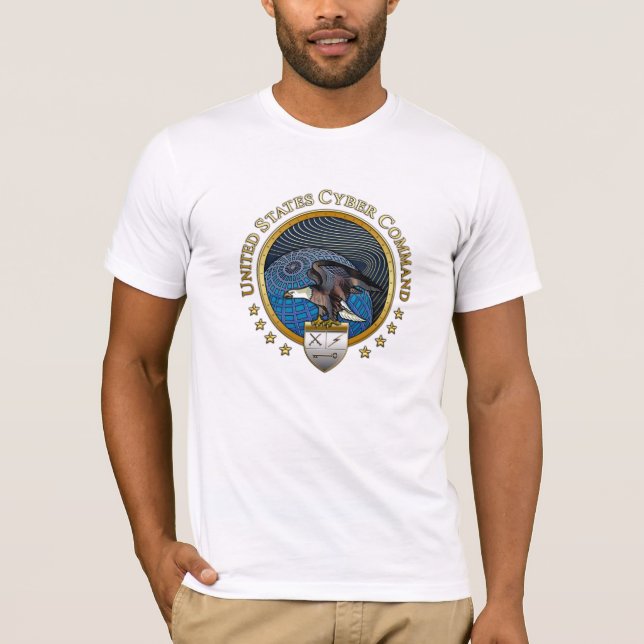 US Cyber Command T-Shirt (Front)