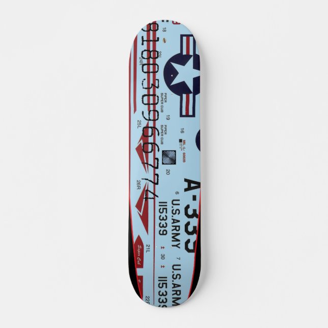 US Decal Skate Deck (Front)