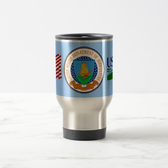 US Department of Agriculture Mug (Center)