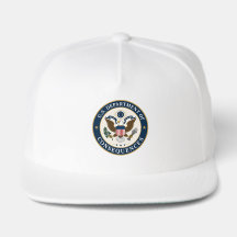US Department of Consequences hat