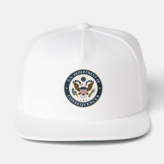 US Department of Consequences hat