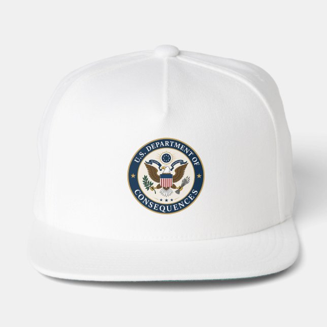 US Department of Consequences hat (Front)