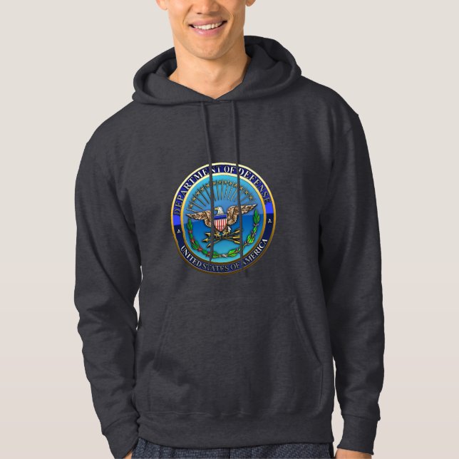 US Department of Defense (DoD) Hoodie (Front)