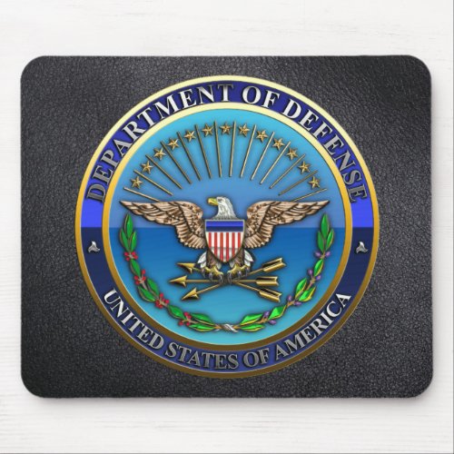 US Department of Defense DoD Mouse Pad