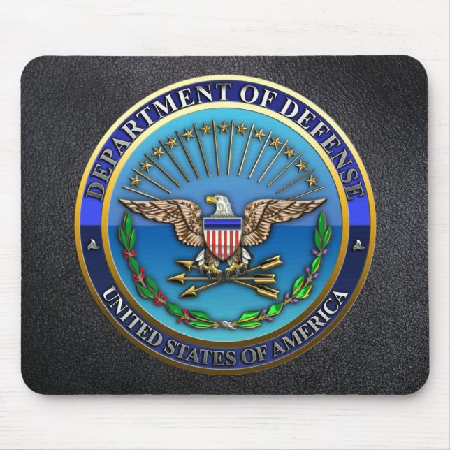 US Department of Defense (DoD) Mouse Pad (Front)