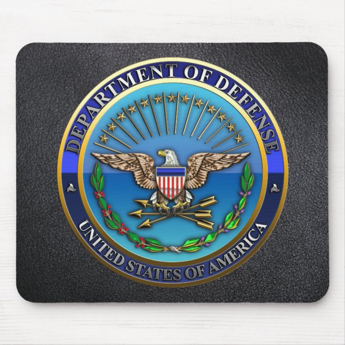 US Department of Defense (DoD) Mousepads