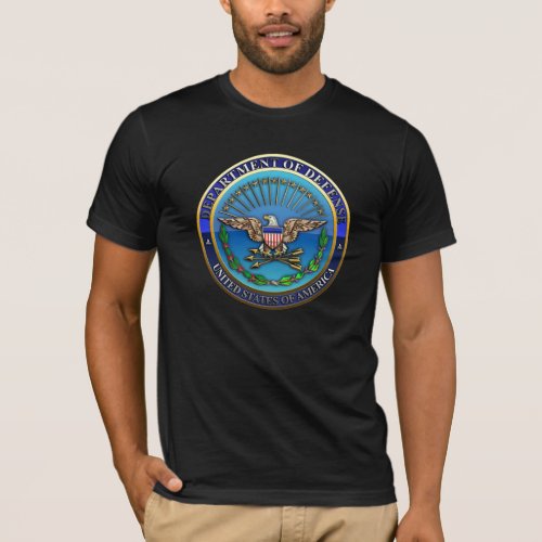 US Department of Defense DoD T_Shirt