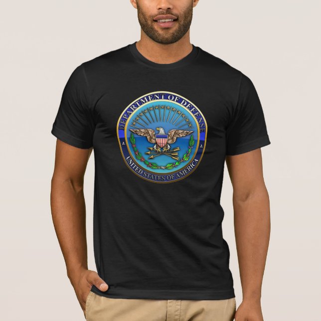 US Department of Defense (DoD) T-Shirt (Front)