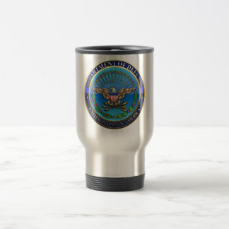 US Department of Defense (DoD) Travel Mug