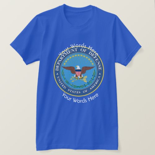 US Department of Defense Shield T_Shirt