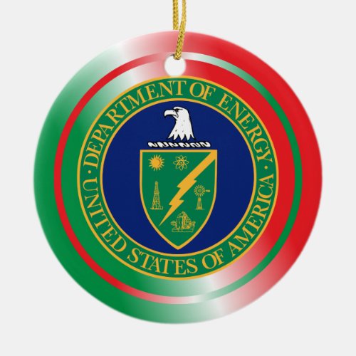US Department of Energy Christmas Ornament