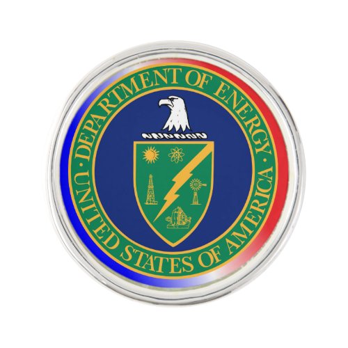 US Department Of Energy Lapel Pin