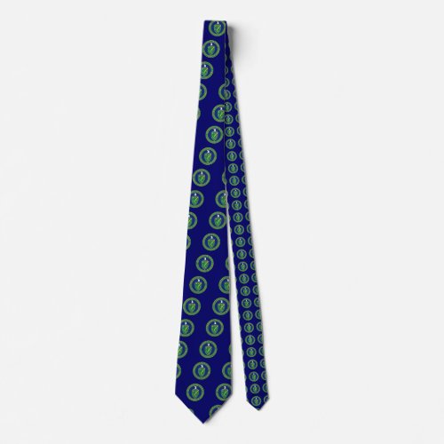 US Department of Energy Shield Necktie