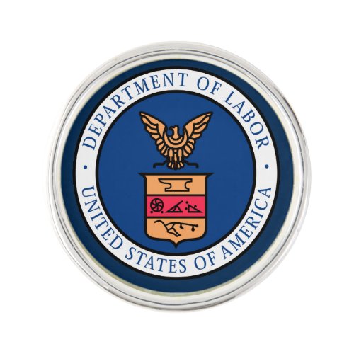 US Department Of Labor Lapel Pin
