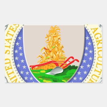 Us Dept Of Agriculture Seal by Dozzle at Zazzle