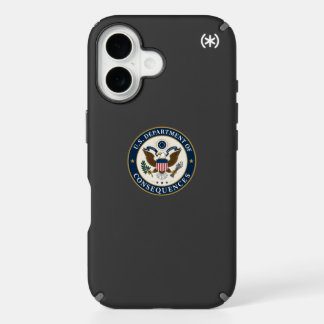 US Dept of Cunsequences iPhone 16 Case