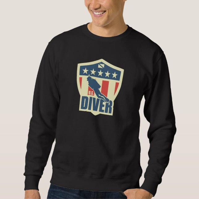 US Diver Sweatshirt (Front)
