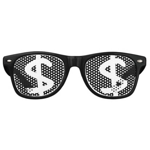   US dollar retro Shades Fun Party Sunglasses