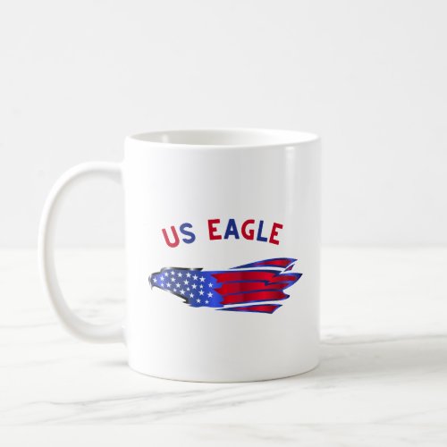 US Eagle   Coffee Mug