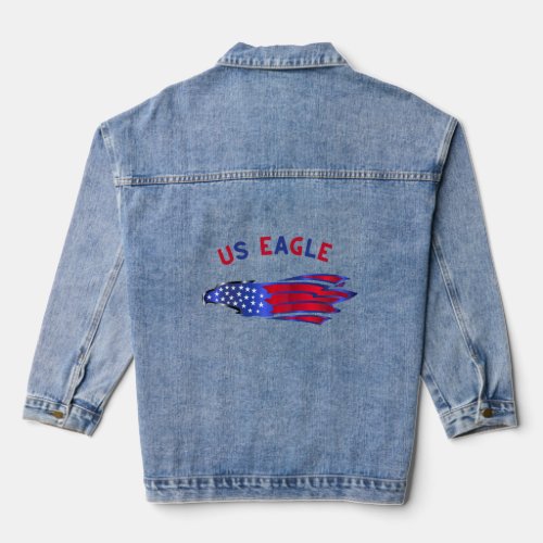 US Eagle   Denim Jacket