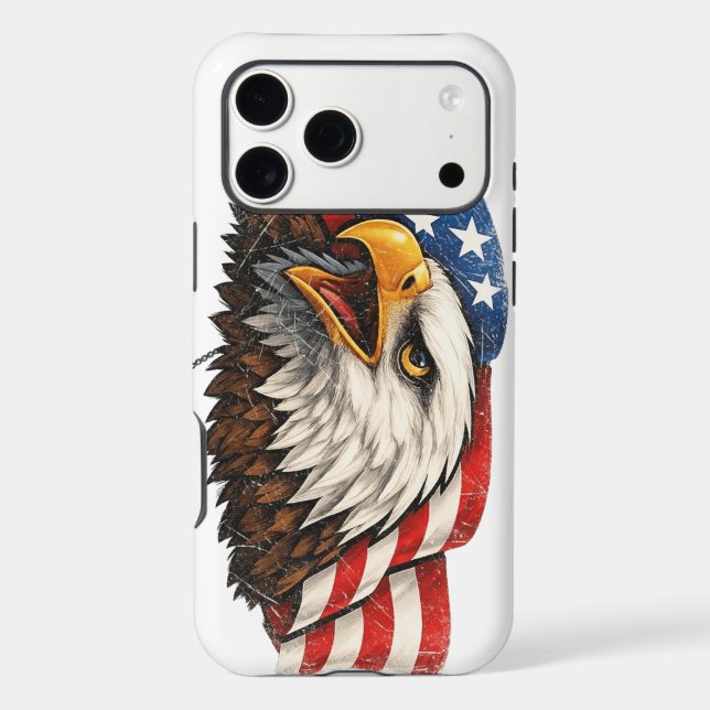 US Eagle Iphone Case (Back)