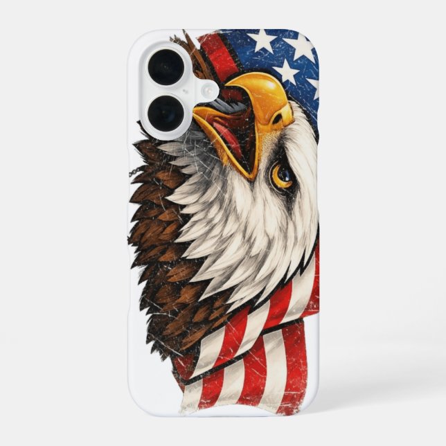 US Eagle Iphone Case (Back)