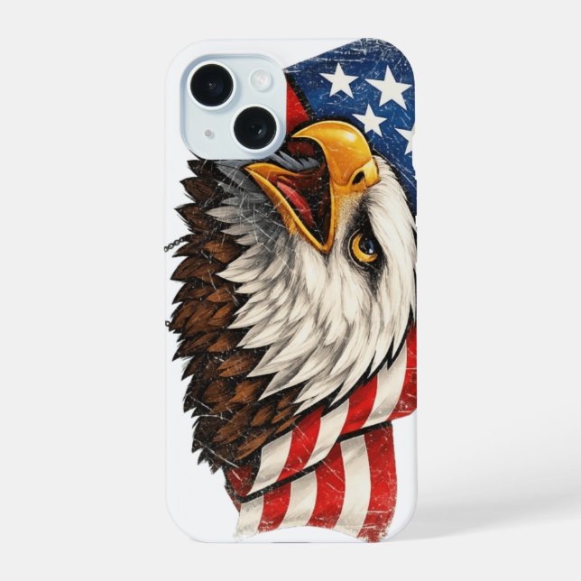 US Eagle Iphone Case (Back)
