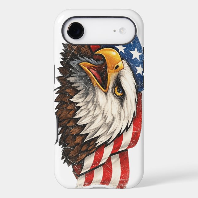 US Eagle Iphone Case (Back)
