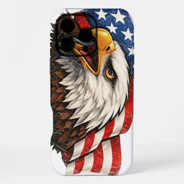 US Eagle Iphone Case (Back)