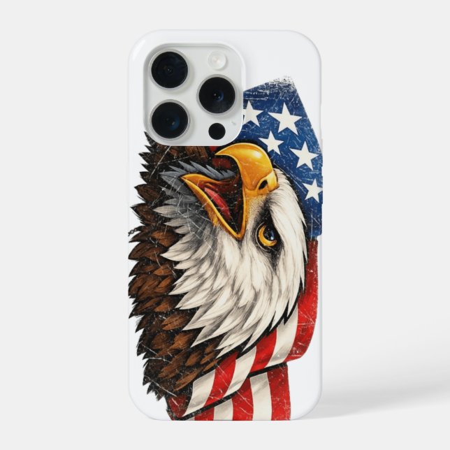 US Eagle Iphone Case (Back)