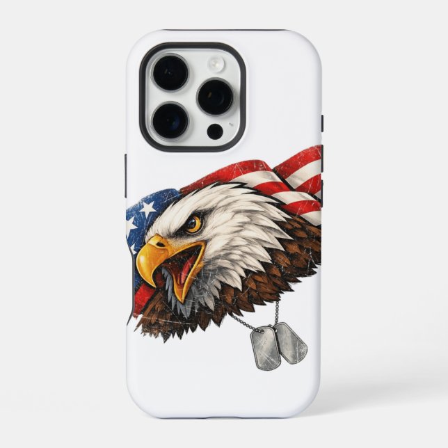 US Eagle Iphone Case (Back)