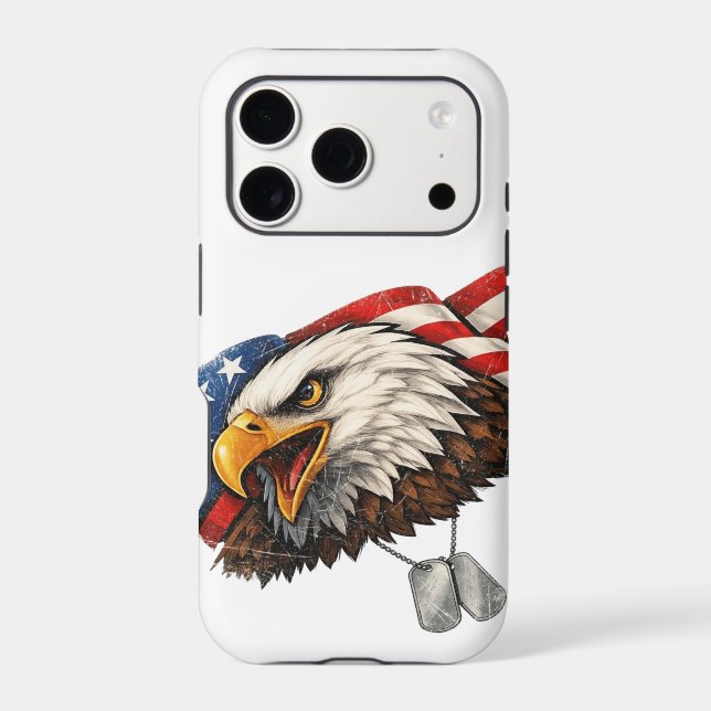 US Eagle Iphone Case (Back)