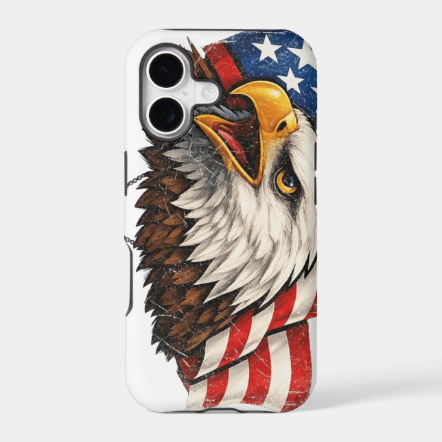 US Eagle Iphone Case (Back)