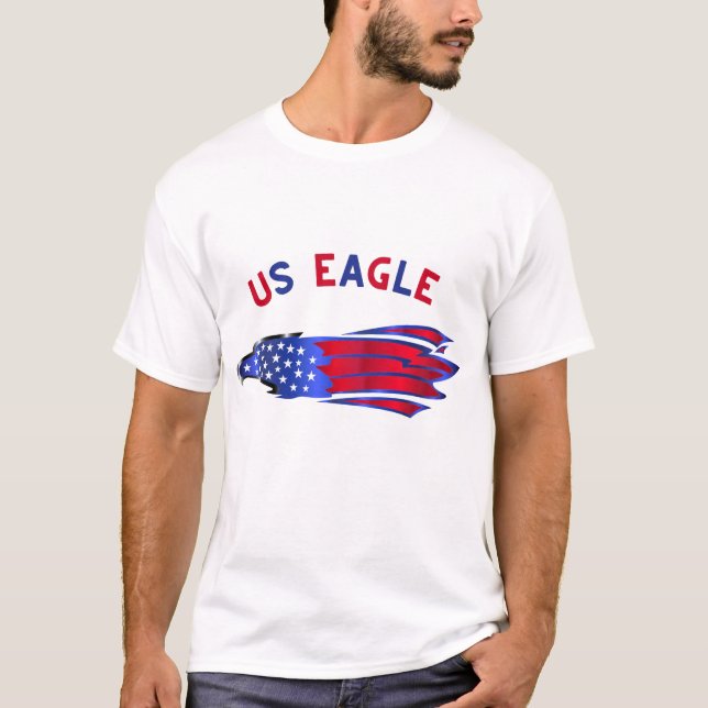 US Eagle Symbol of Freedom T-Shirt (Front)