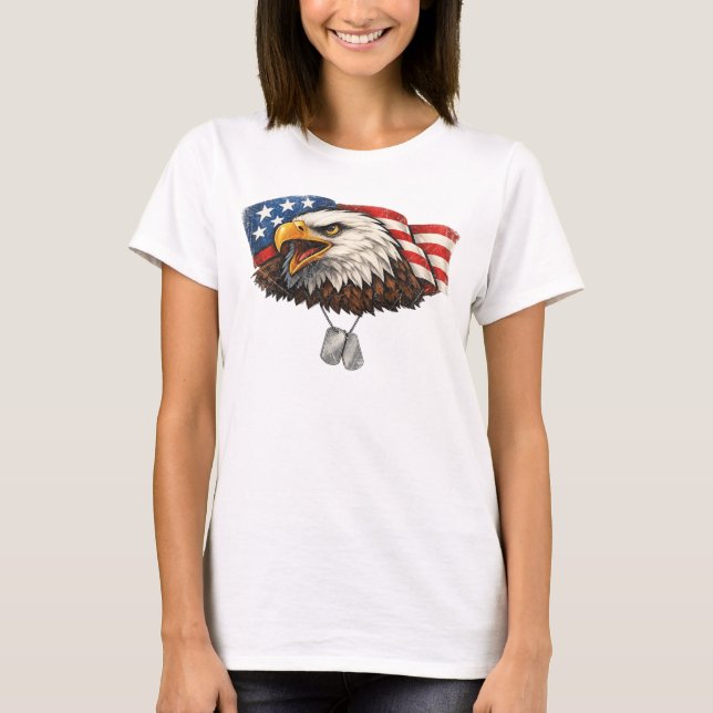 US Eagle T-Shirt (Front)