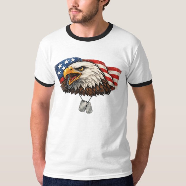 US Eagle T-Shirt (Front)