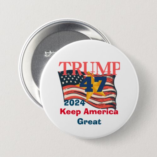 US election 2024trump presidential  Button