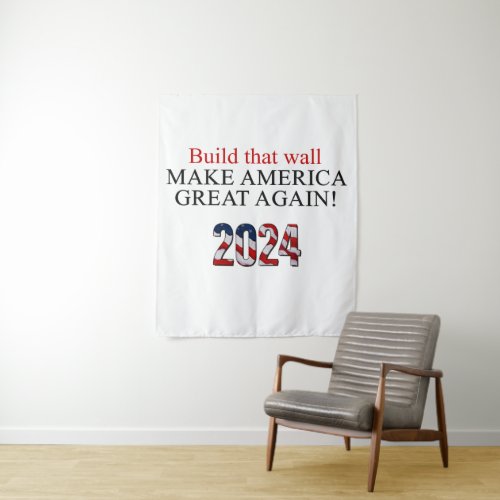 Us Election Make America Great Again Tapestry