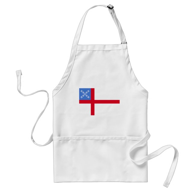 Us Episcopal Church, religious Adult Apron (Front)