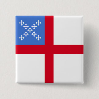 Us Episcopal Church, religious Button