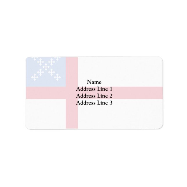 Us Episcopal Church, religious Label (Front)