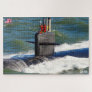 US FAST ATTACK SUBMARINE – SSN-750 (20x30 INCH) Jigsaw Puzzle