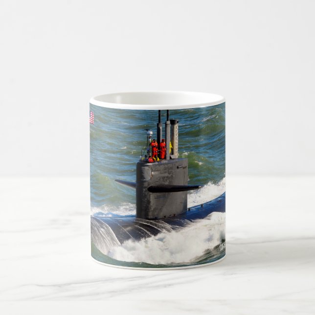 US FAST ATTACK SUBMARINE – SSN-750 Mug (Center)