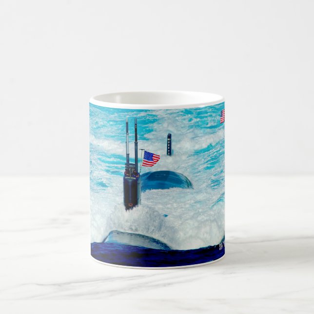 US FAST ATTACK SUBMARINE – SSN-770 Mug (Center)